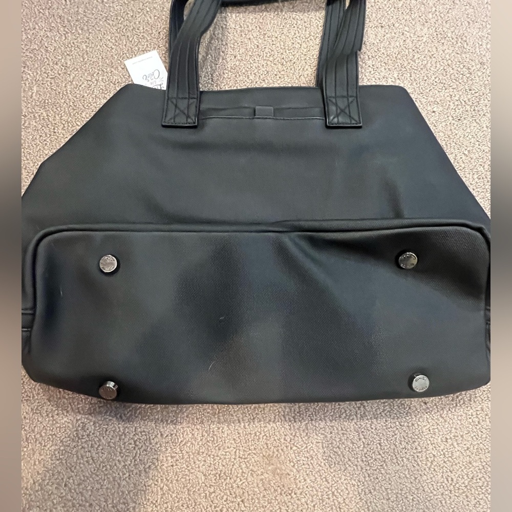 LUG Tempo Matte Luxe VL Tote Bag - Black 2 NWT - Picture 6 of 12